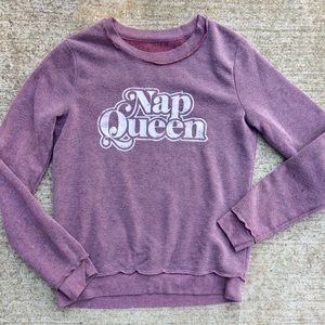 Well Worn Brand Nap Queen Sweatshirt Small